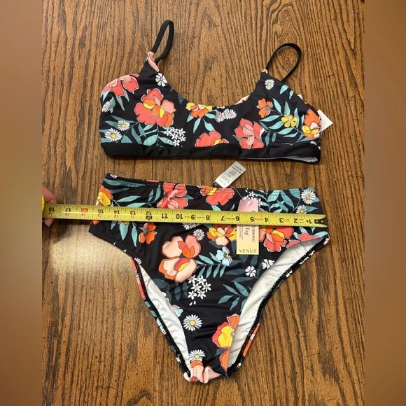 NWT VENUS women’s Tahiti midi bottom and matching top XL - Picture 6 of 12